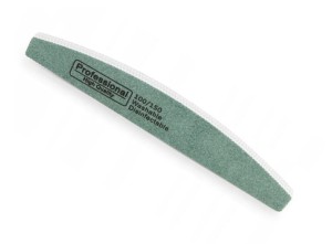 Polerka Professional High Qualty gruba na piance pilnik do paznokci  100/150  łódka