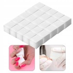 Blok kostka mini polerski biały super jakość gradacja 100/100   komplet 25 szt. 