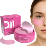 Żelowe płatki pod oczy Clavier ALL undereye SKIN kuracja silnie nawilżająca nawilżenie i wypełnienie 60szt.