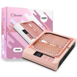 Pochłaniacz pyłu kasetowy V8400 Clavier  manicure, pedicure pink różowy 
