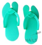 Profesjonalne klapki japonki jednorazowe pedicure z pianki sieciowanej 2szt. para