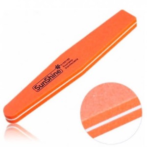 Polerka SunShine gruba na piance pilnik do paznokci  100/180 
